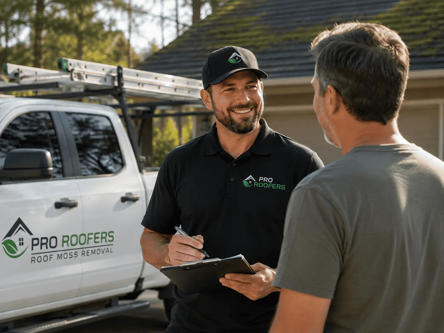 Roof Moss Removal Deport, TX FAQs